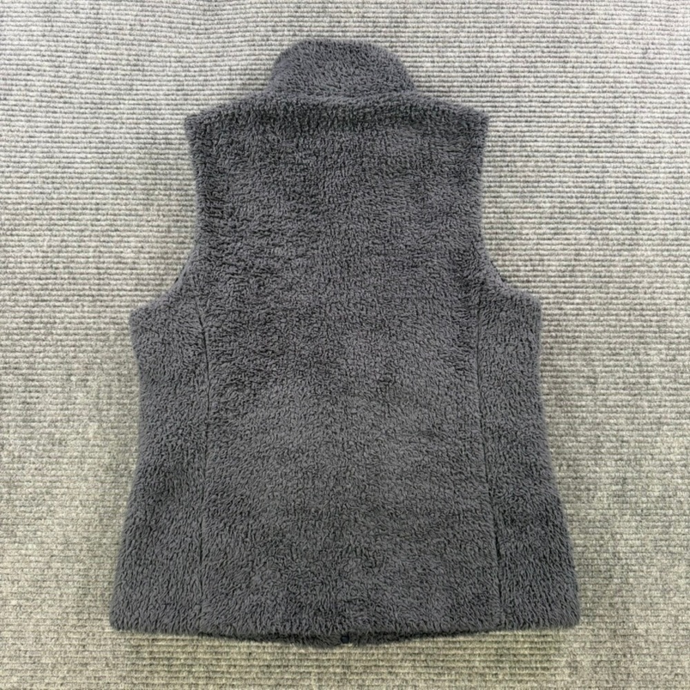 Patagonia Los Gatos Fleece Vest Womens Small Smolder Blue Grey Full Zip No Tag - Picture 2 of 10